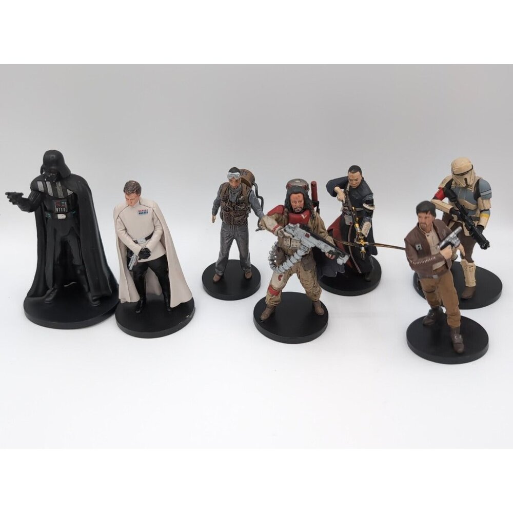 Star Wars Rogue One 7 Figure Set - Disney Store Exclusive Action Figures